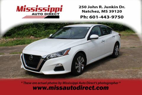 2021 Nissan Altima for sale at Auto Group South - Mississippi Auto Direct in Natchez MS