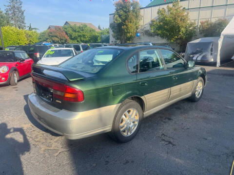 2000 Subaru Outback Limited