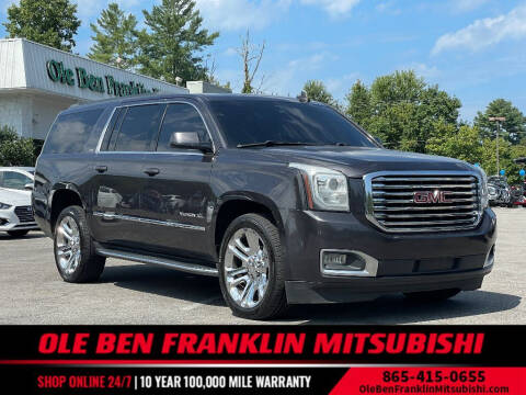 2017 GMC Yukon XL for sale at Ole Ben Franklin Motors KNOXVILLE - Clinton Highway in Knoxville TN