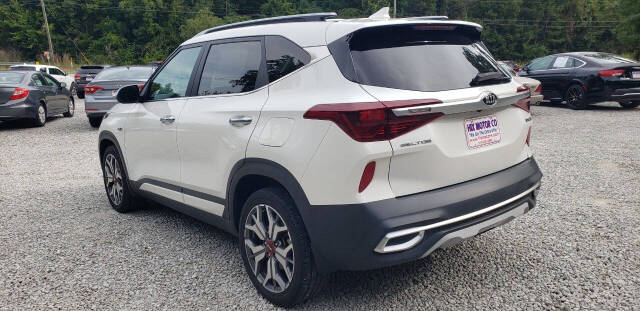 2021 Kia Seltos for sale at Hix Motor Co in Jacksonville, NC