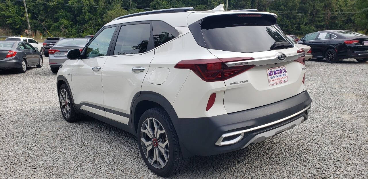 2021 Kia Seltos for sale at Hix Motor Co in Jacksonville, NC