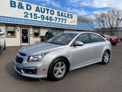 2016 Chevrolet Cruze Limited for sale at B & D Auto Sales Inc. in Fairless Hills PA