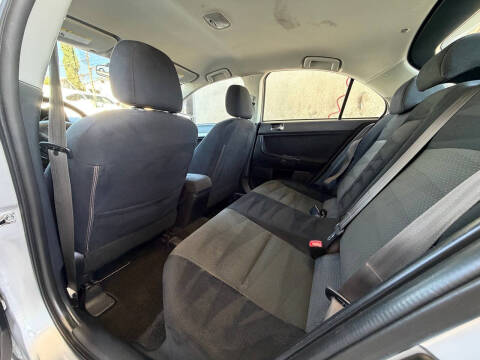 2010 Mitsubishi Lancer Sportback GTS