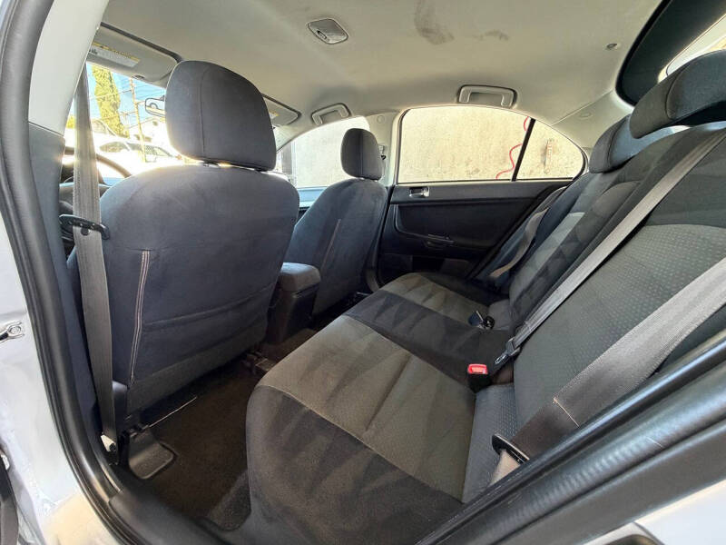 2010 Mitsubishi Lancer Sportback GTS