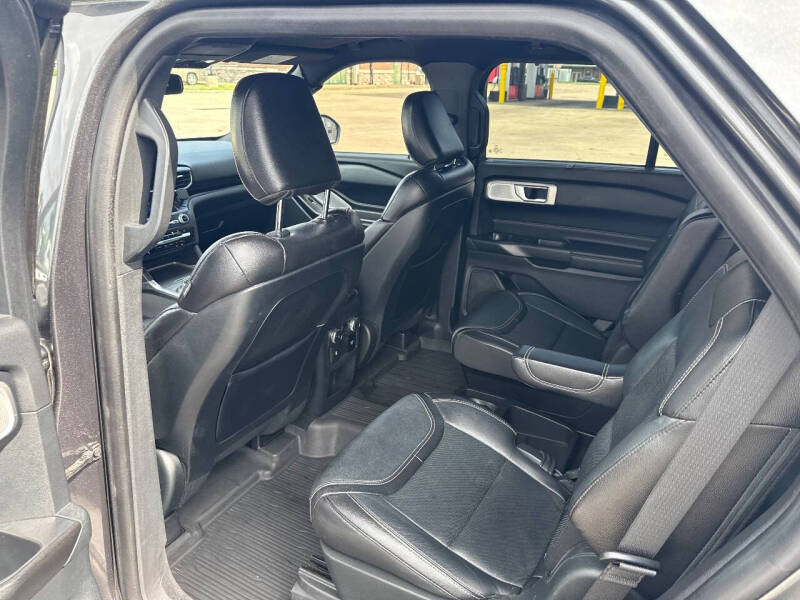 2020 Ford Explorer ST