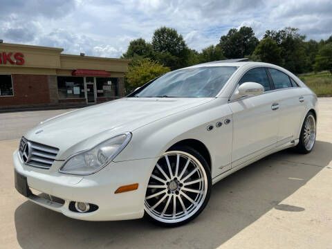 2007 Mercedes-Benz CLS for sale at Gwinnett Luxury Motors in Buford GA