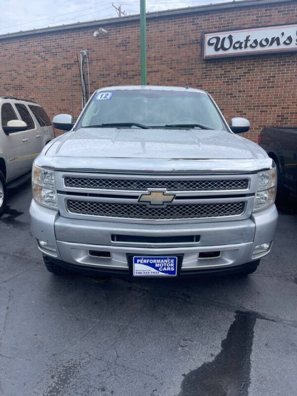 2012 Chevrolet Silverado 1500 for sale at Performance Motor Cars in Washington Court House OH