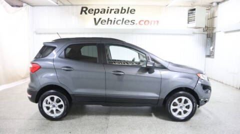 2020 Ford EcoSport SE