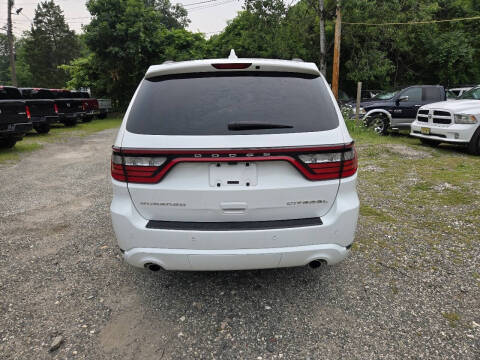 2017 Dodge Durango Citadel Anodized Platinum