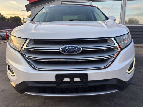 2015 Ford Edge Titanium