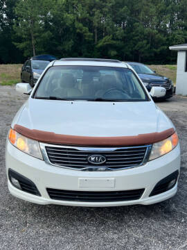 2009 Kia Optima for sale at Brother Auto Sales in Raleigh NC