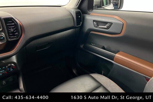 2024 Ford Bronco Sport Outer Banks