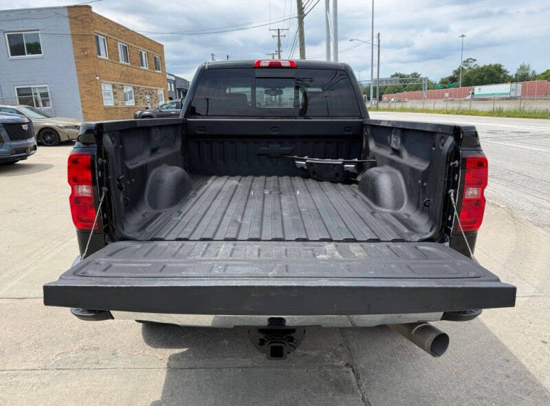 2019 Chevrolet Silverado 2500HD