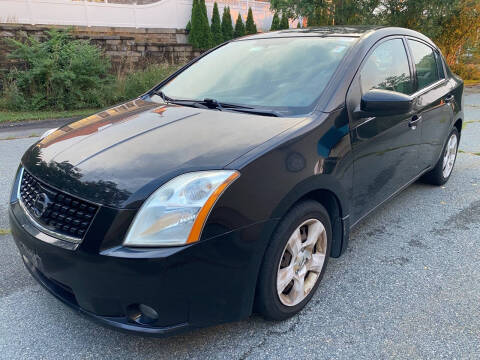 2008 Nissan Sentra for sale at Kostyas Auto Sales Inc in Swansea MA