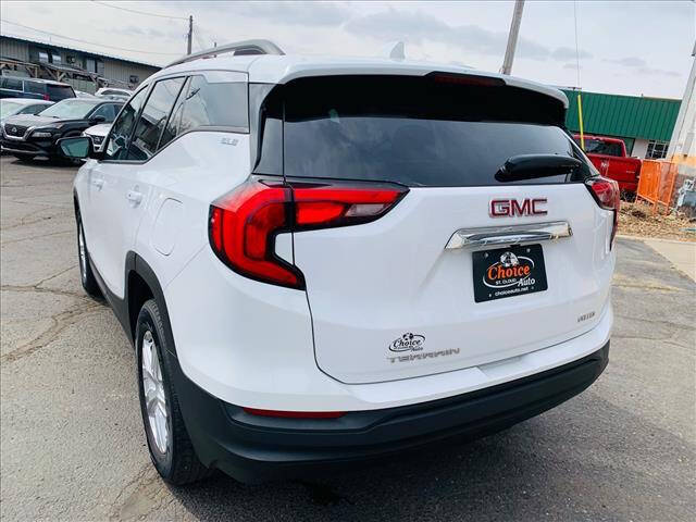 2019 GMC Terrain SLE