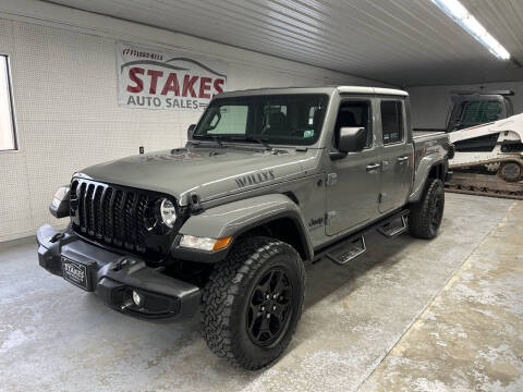 2021 Jeep Gladiator Willys