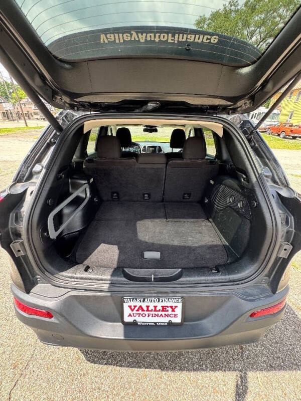 2016 Jeep Cherokee Latitude