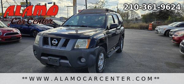 2007 Nissan Xterra for sale at Alamo Car Center in San Antonio TX