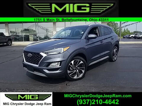 2019 Hyundai Tucson for sale at MIG Chrysler Dodge Jeep Ram in Bellefontaine OH