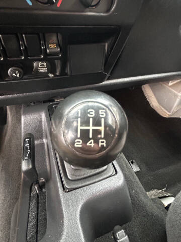 2004 Jeep Wrangler Rubicon