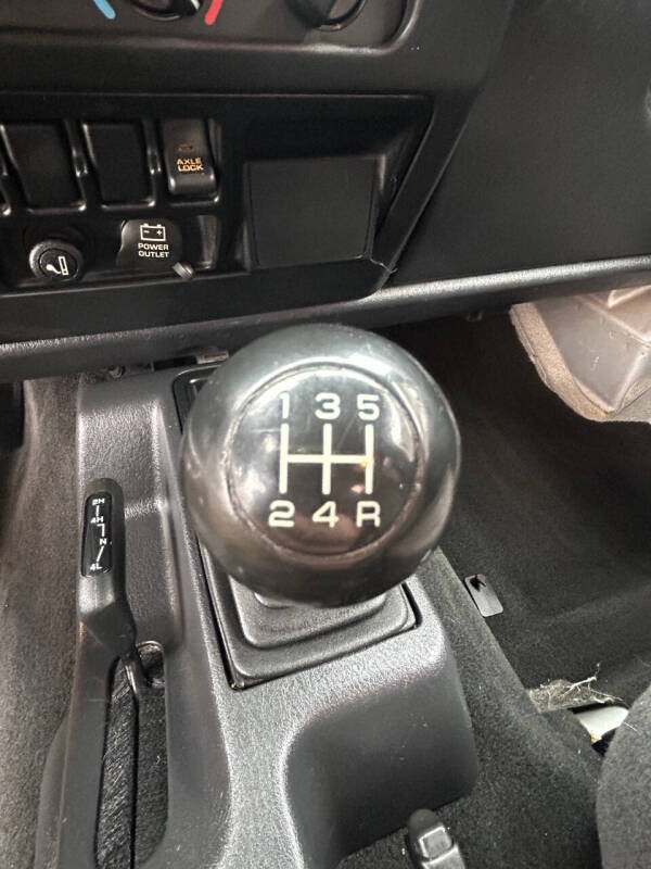 2004 Jeep Wrangler Rubicon