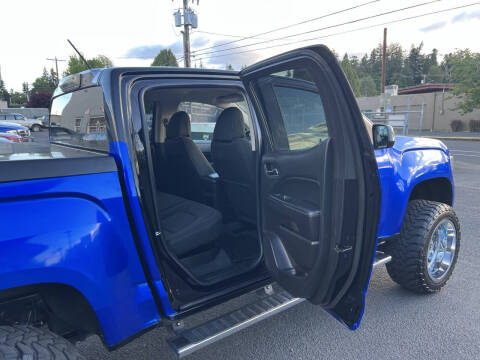 2019 GMC Canyon SLE