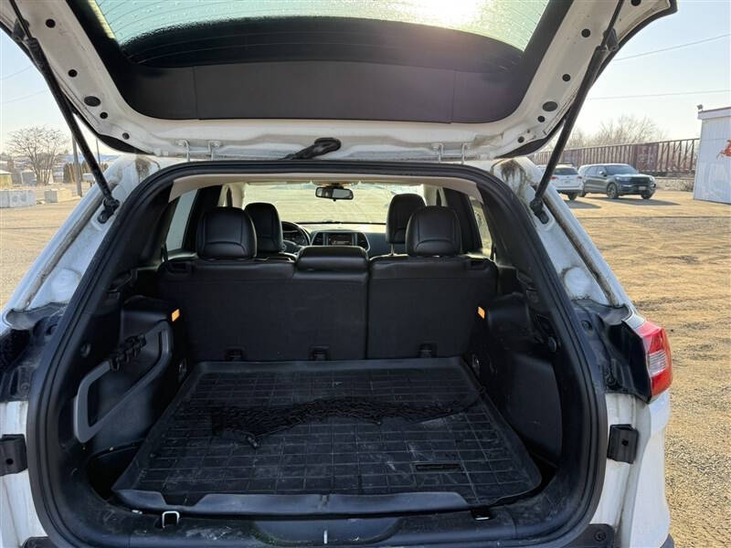2015 Jeep Cherokee Trailhawk