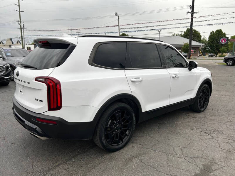 2021 Kia Telluride SX