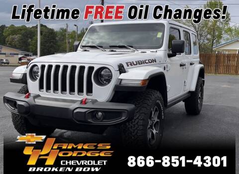 2021 Jeep Wrangler Unlimited for sale at James Hodge Chevrolet of Broken Bow in Broken Bow OK