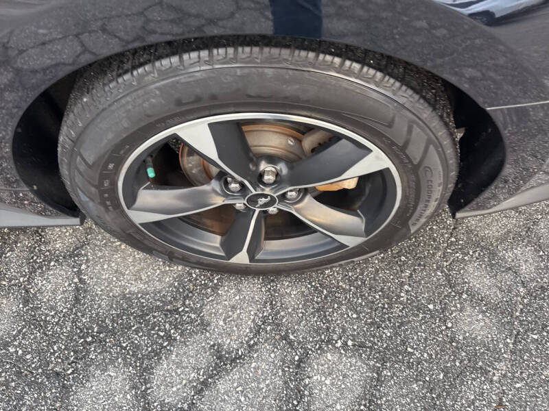 2018 Ford Mustang EcoBoost