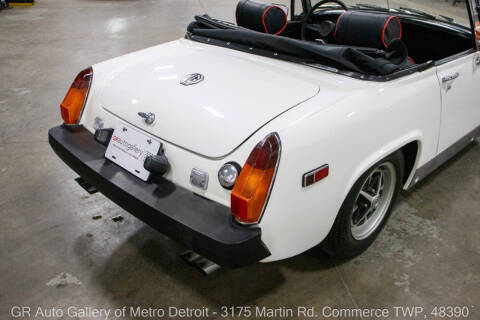 1976 MG Midget