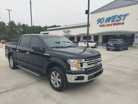 2018 Ford F-150 for sale at 90 West Auto & Marine Inc in Mobile AL