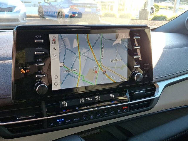 2024 Toyota Sienna Platinum 7-Passenger