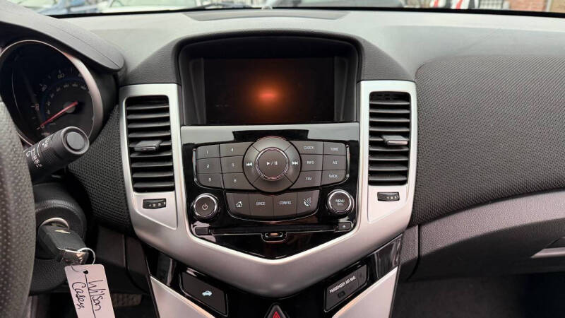 2016 Chevrolet Cruze Limited 1LT Auto