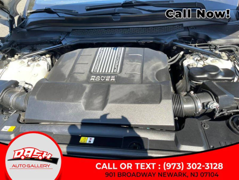 2016 Land Rover Range Rover Sport Supercharged Dynamic