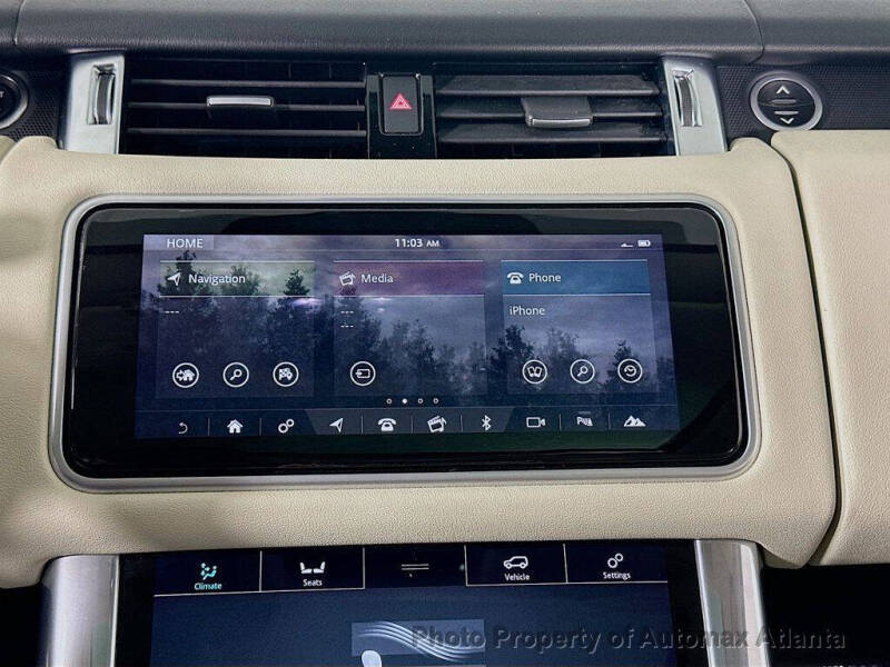 2020 Land Rover Range Rover Sport HSE