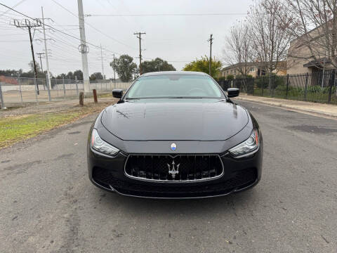 2015 Maserati Ghibli S Q4