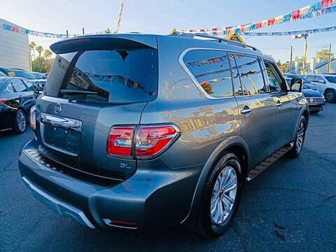 2017 Nissan Armada
