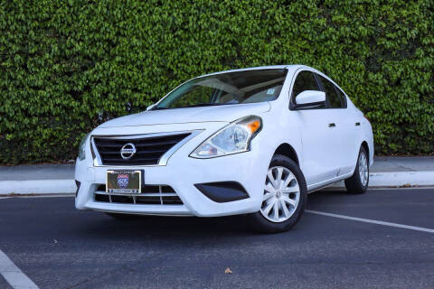 2018 Nissan Versa for sale at Bellflower Auto Exchange in Bellflower CA