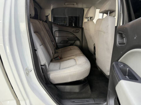 2015 GMC Canyon
