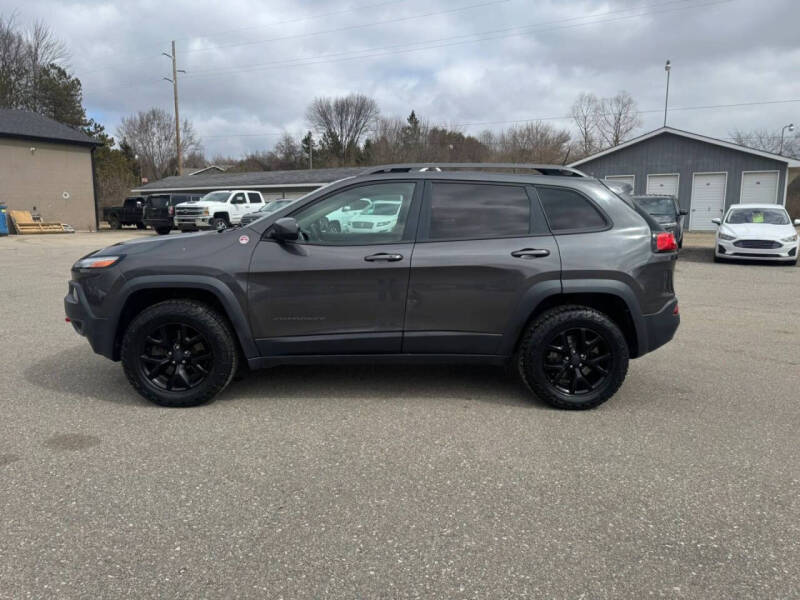 2017 Jeep Cherokee Trailhawk