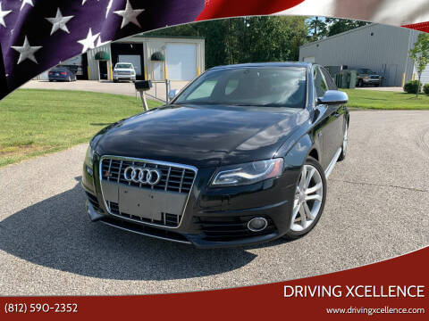 2011 Audi S4 for sale at Driving Xcellence in Jeffersonville IN