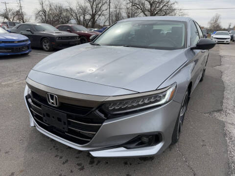2022 Honda Accord for sale at IT GROUP in Oklahoma City OK