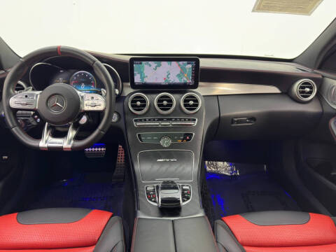 2020 Mercedes-Benz C-Class AMG C 63