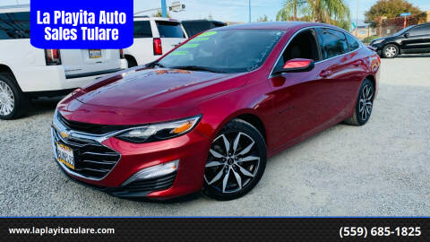 2021 Chevrolet Malibu for sale at La Playita Auto Sales Tulare in Tulare CA