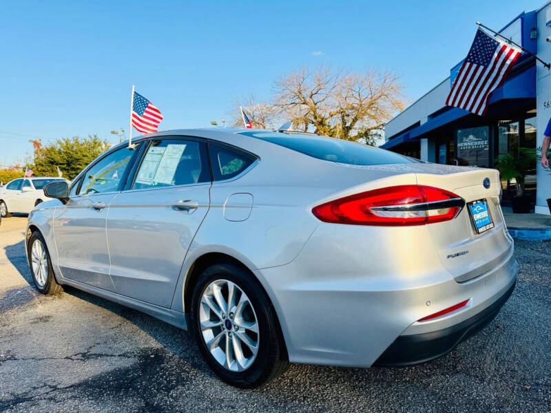 2019 Ford Fusion SE