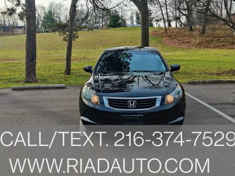 2010 Honda Accord for sale at Riad Auto Sales in Cleveland OH