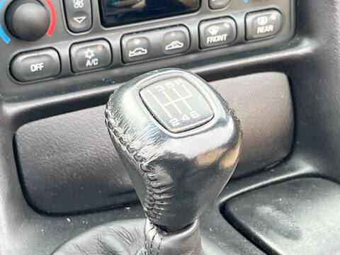 2001 Chevrolet Corvette