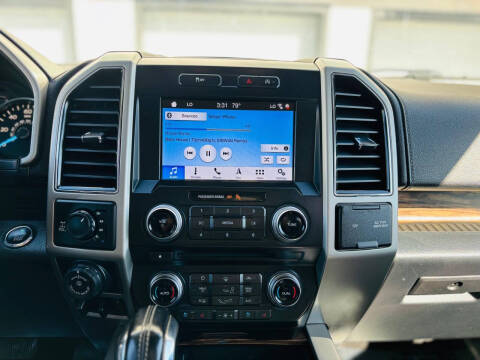 2018 Ford F-150 Platinum