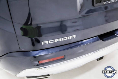 2018 GMC Acadia Denali
